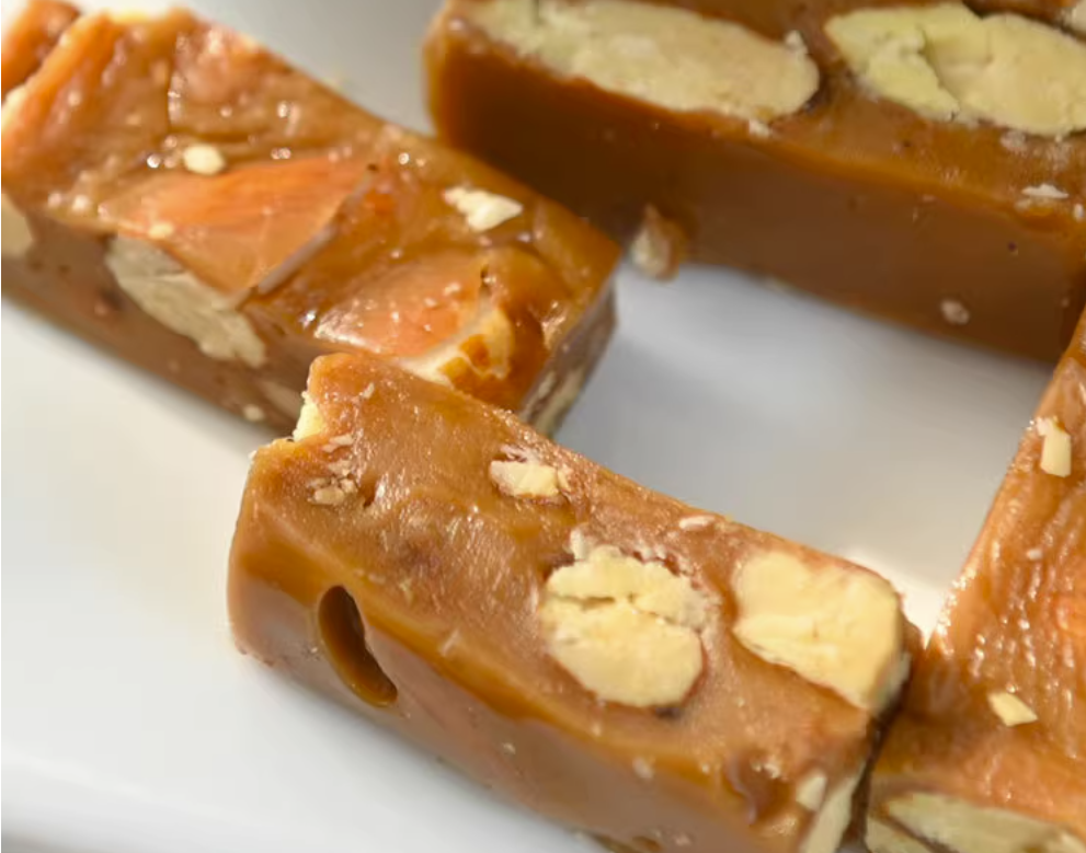 Caramel Toffee