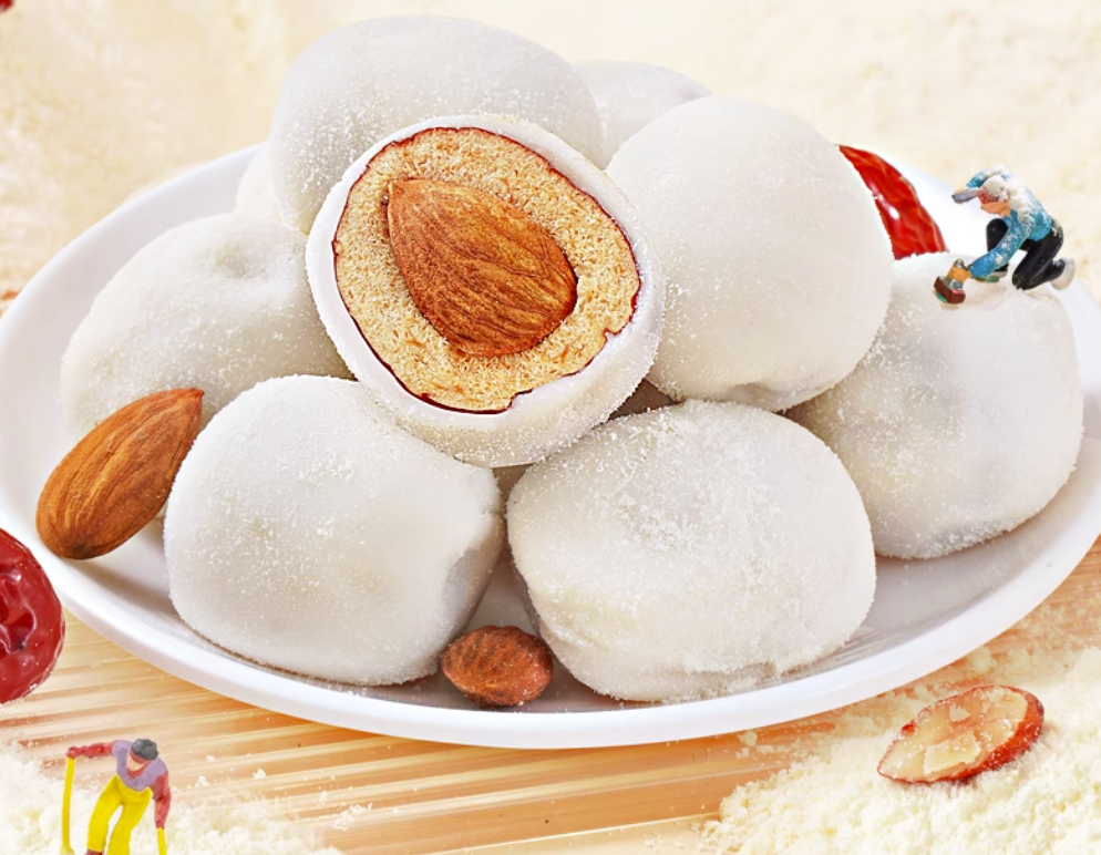 Milk-Stuffed Red Dates