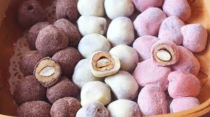 Milk-Stuffed Red Dates