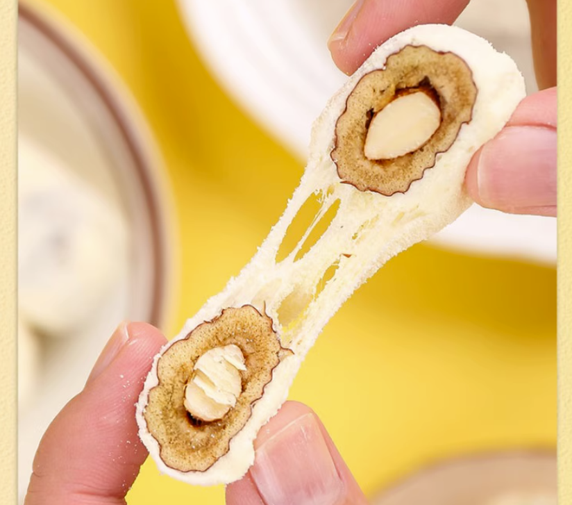 Milk-Stuffed Red Dates