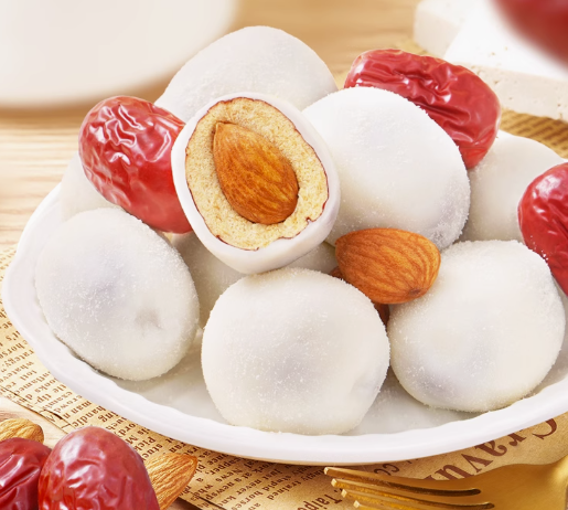 Milk-Stuffed Red Dates
