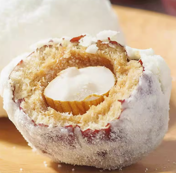 Milk-Stuffed Red Dates