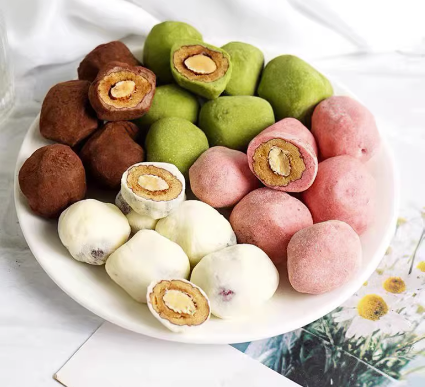 Milk-Stuffed Red Dates