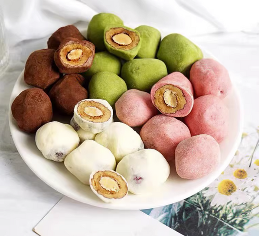 Milk-Stuffed Red Dates